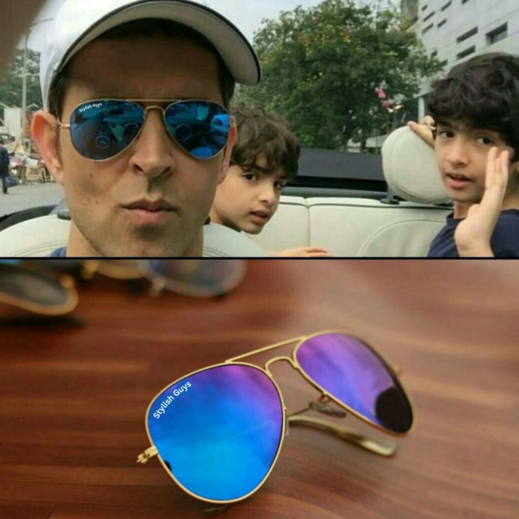 Mirrored, UV Protection Aviator Sunglasses (Free Size)-image-43