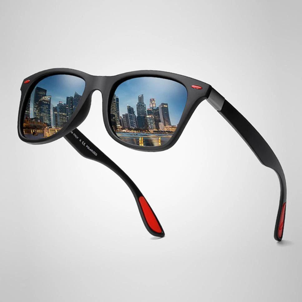 frozen Polarized, Mirrored Wrap-around Sunglasses (Free Size)-picture-6