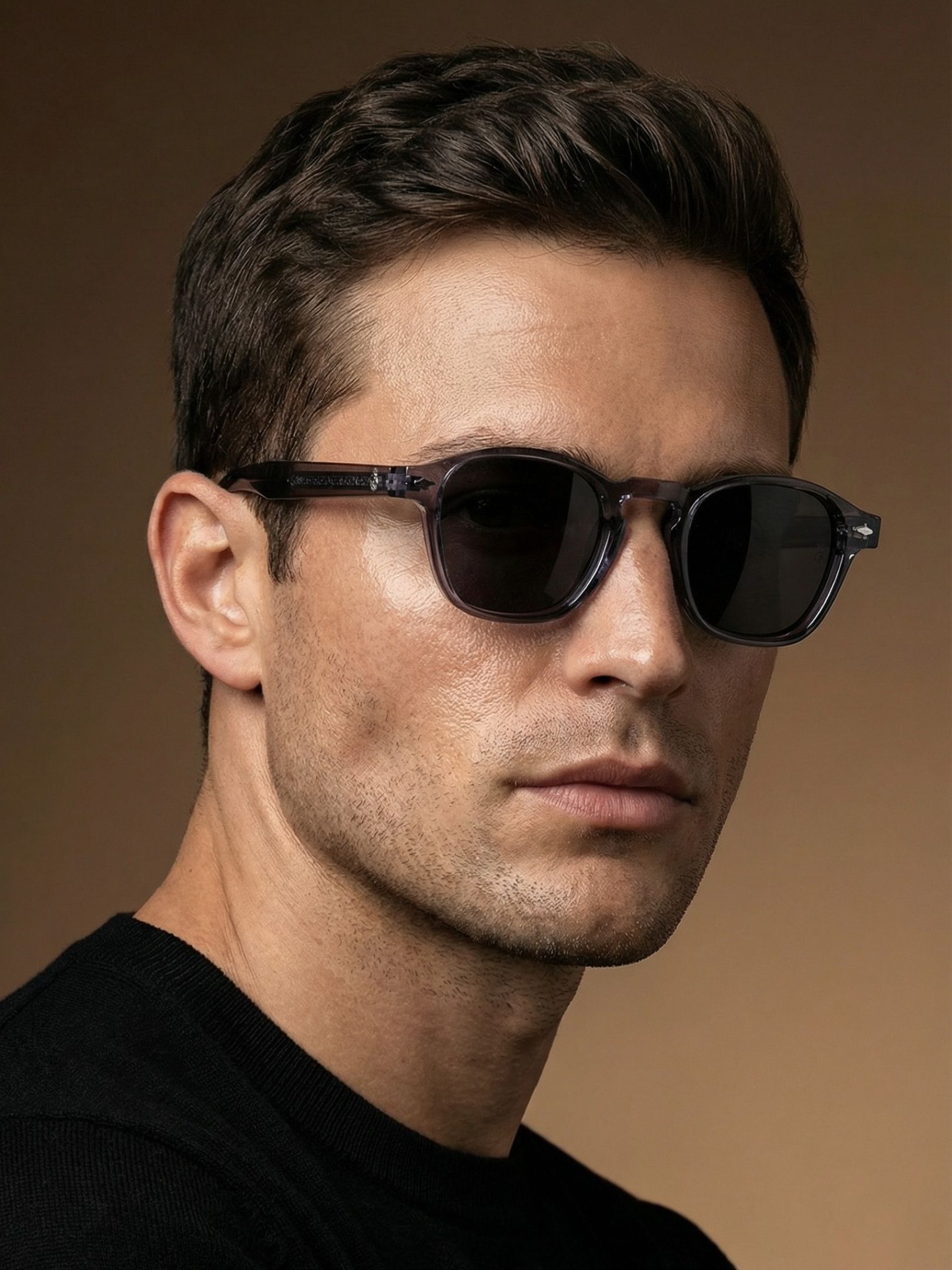 crownchi UV Protection Retro Square Sunglasses (Free Size)-picture-44