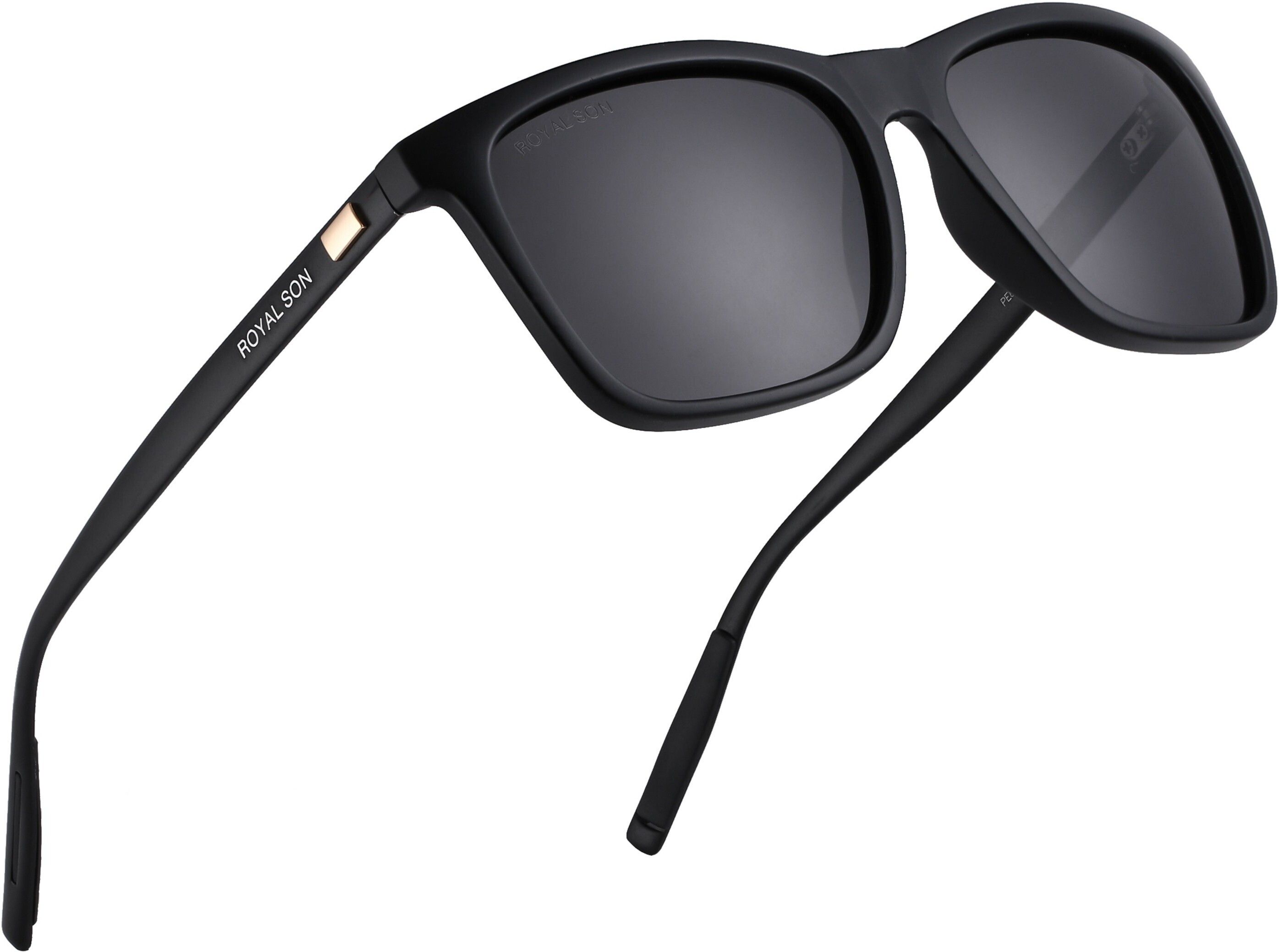 royal son Polarized, UV Protection Retro Square Sunglasses (62)-picture-28