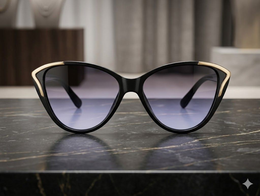 mitra ecommerce UV Protection Butterfly Sunglasses (Free Size)-picture-10
