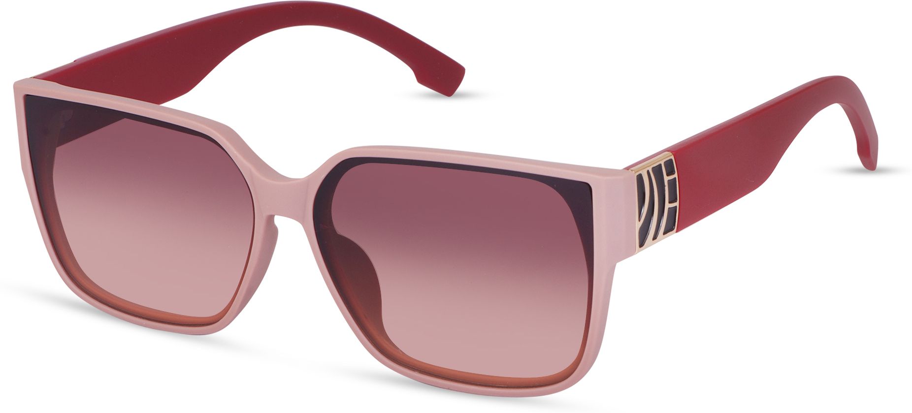 UV Protection, Gradient Rectangular Sunglasses (Free Size)-image-40