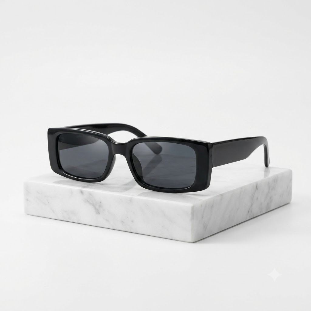 Others, UV Protection Rectangular, Retro Square Sunglasses (Free Size)-image-16