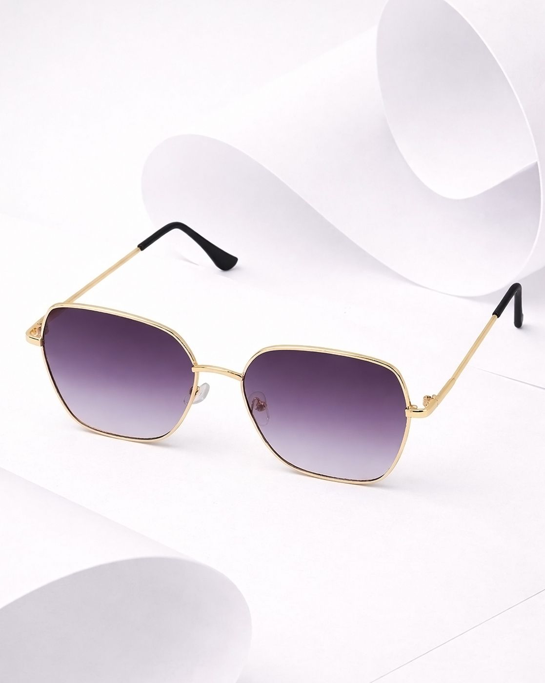 carlton london UV Protection Over-sized Sunglasses (Free Size)-picture-33