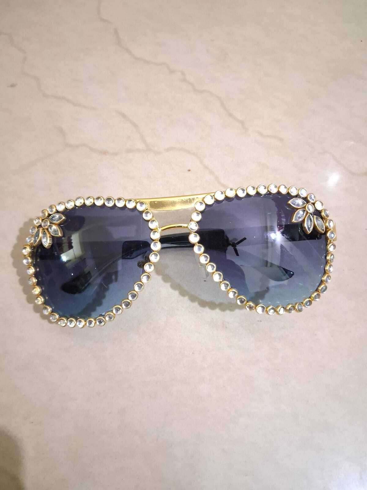 vani fashion creations UV Protection Aviator, Over-sized, Retro Square Sunglasses (15)-picture-46