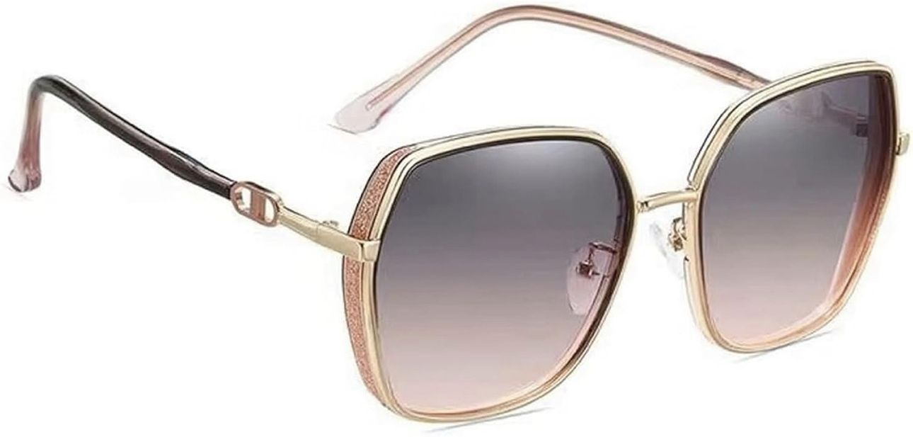 blinkray Others, Gradient, UV Protection Over-sized Sunglasses (Free Size)-picture-14