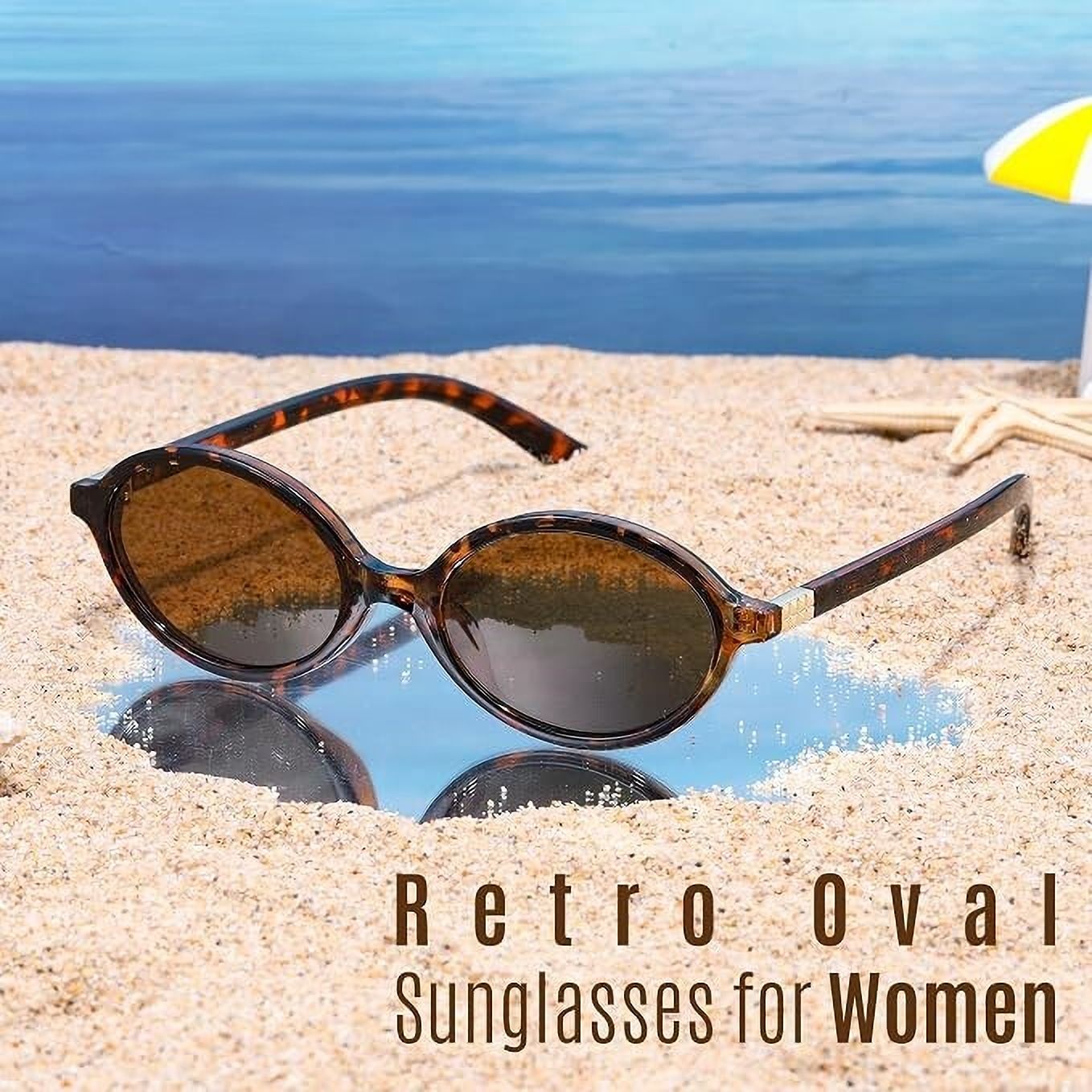 legend eyewear UV Protection, Riding Glasses, Polarized, Others Oval Sunglasses (Free Size)-picture-32