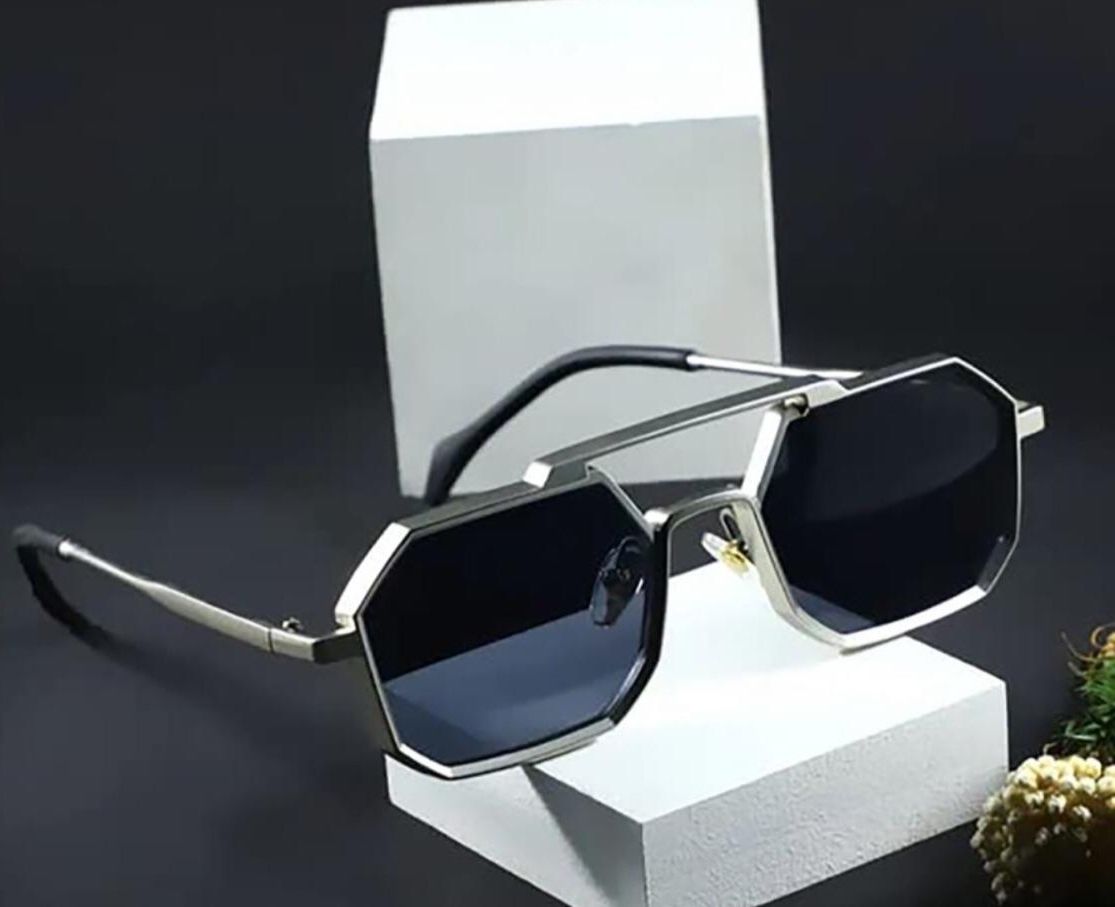 shade house Others, UV Protection, Riding Glasses, Polarized Retro Square Sunglasses (15)-picture-0