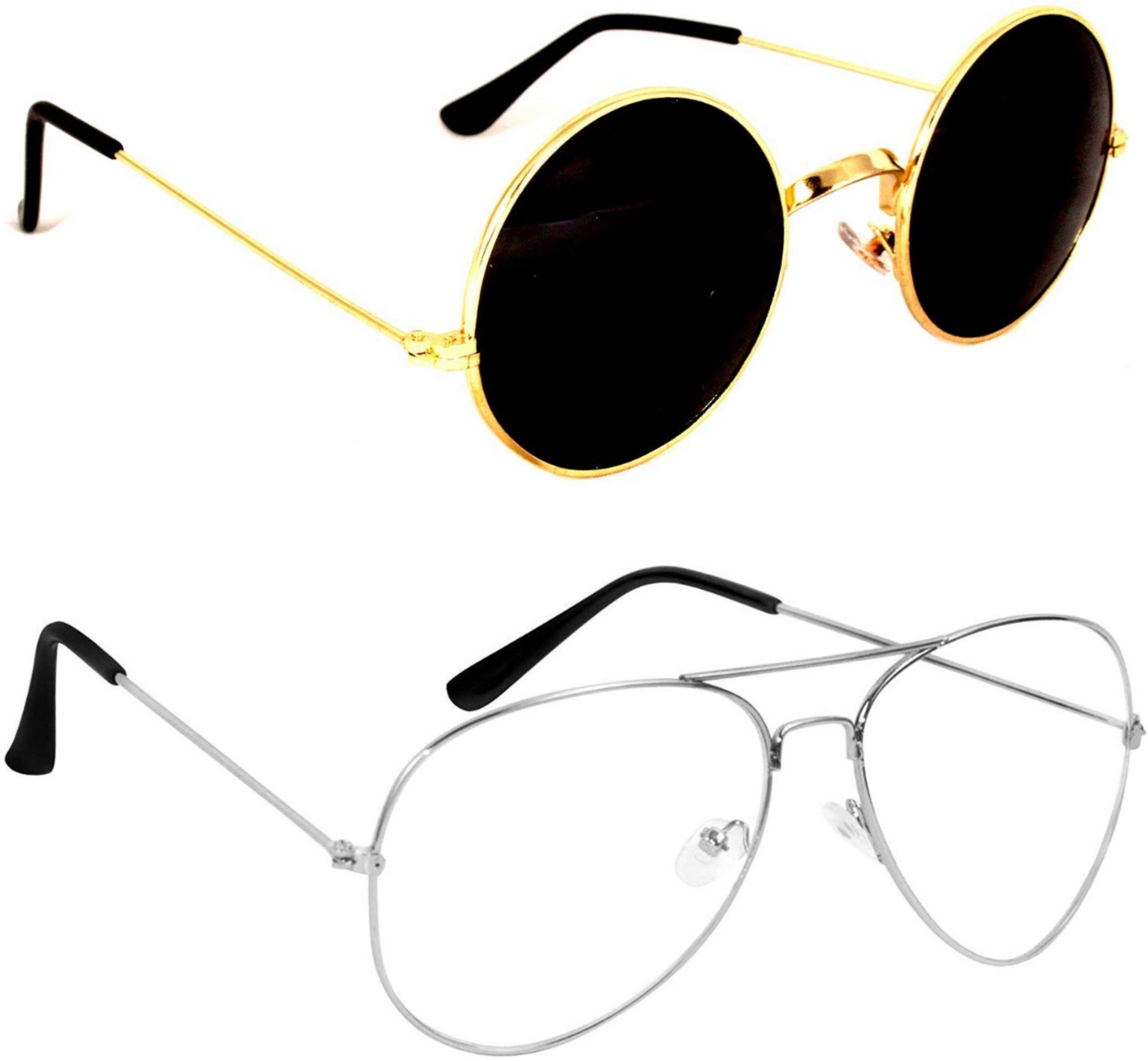 UV Protection Aviator Sunglasses (50)-image-17