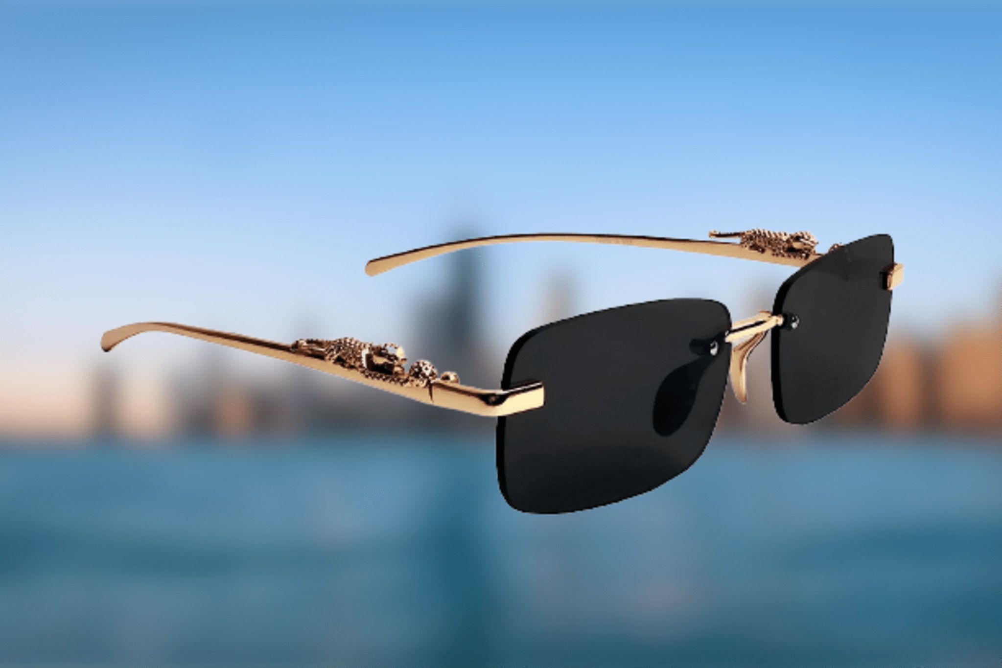 capitalpoint UV Protection Retro Square Sunglasses (Free Size)-picture-24