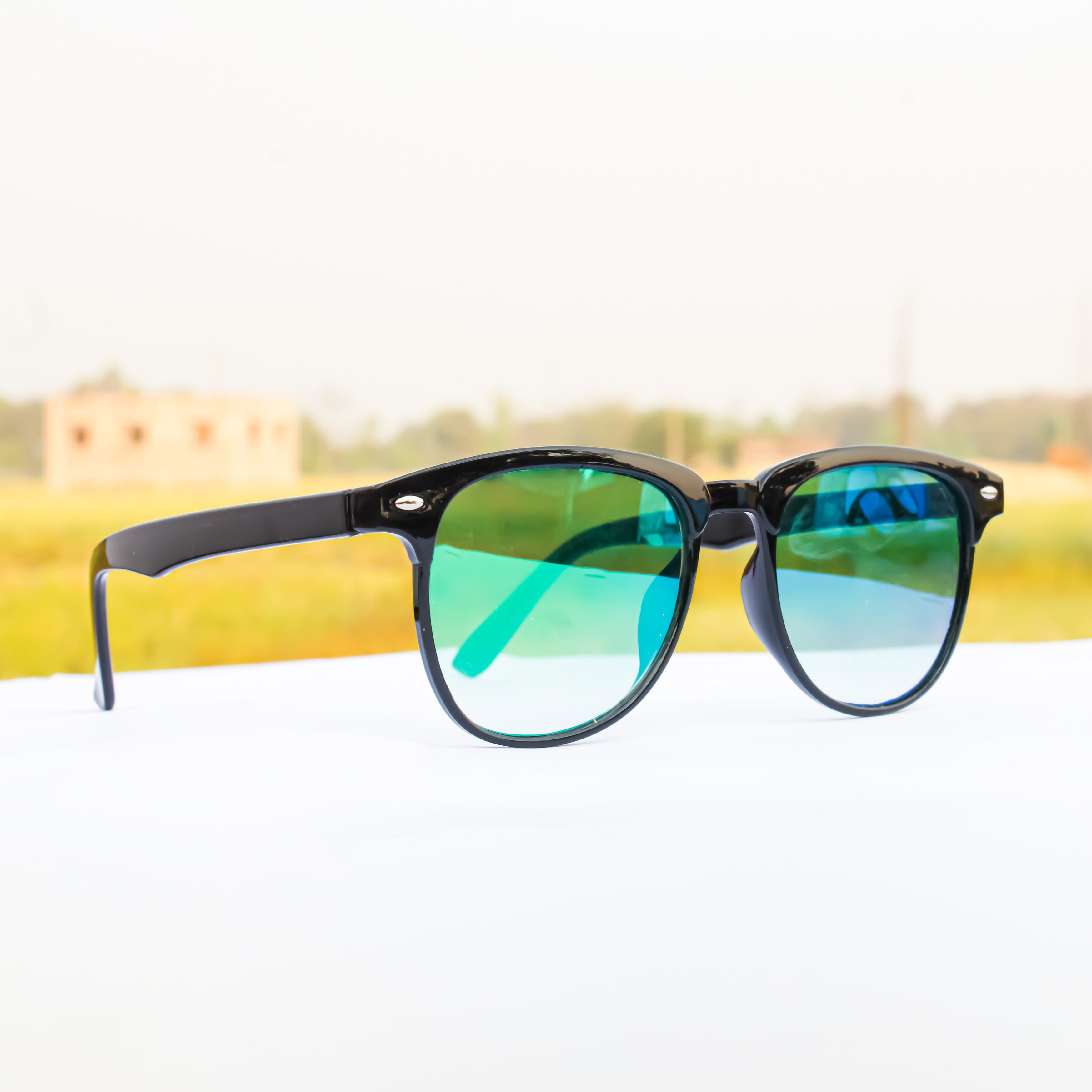 jiebo UV Protection Round Sunglasses (Free Size)-picture-11