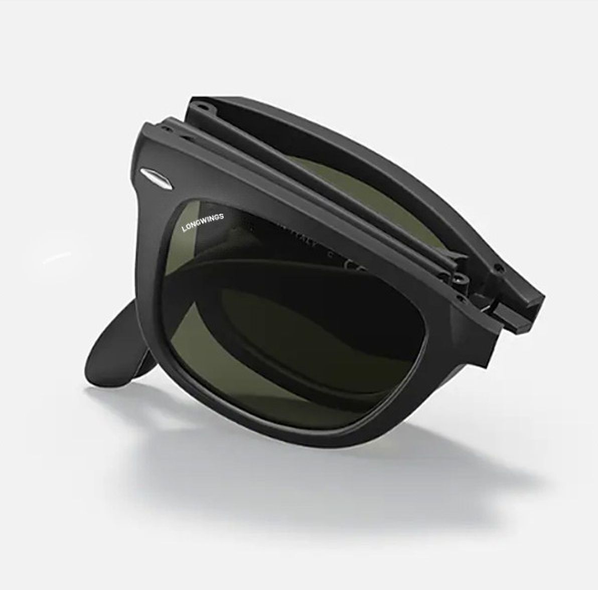 lens library UV Protection Wayfarer Sunglasses (Free Size)-picture-21