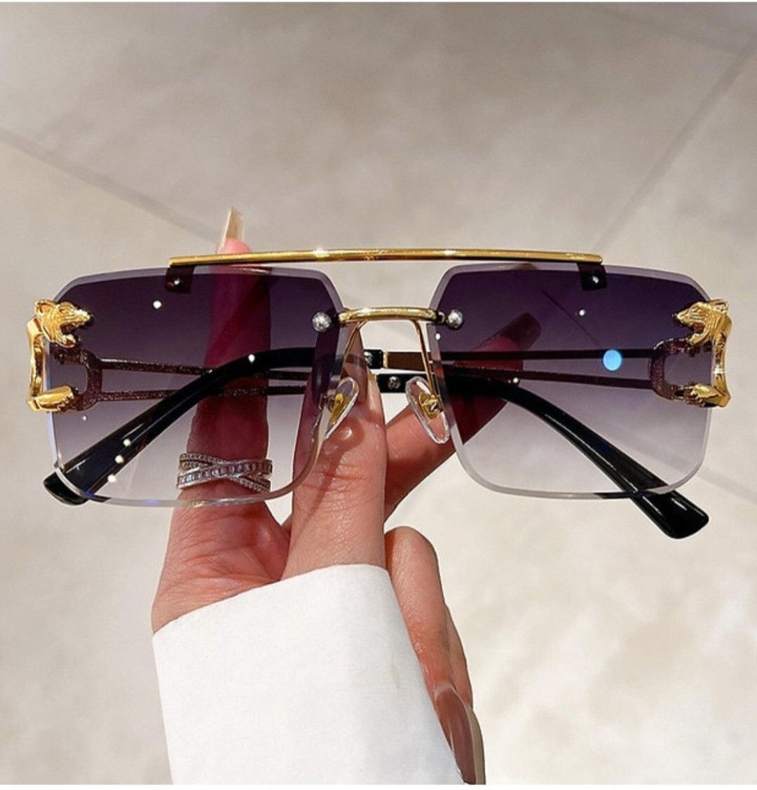 pairit UV Protection Rectangular Sunglasses (Free Size)-picture-24