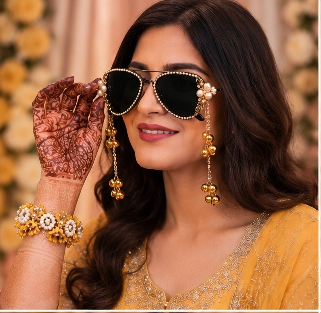 UV Protection Over-sized, Aviator, Oval Sunglasses (Free Size)-image-49