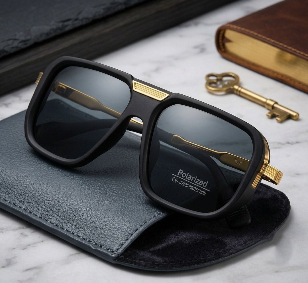 being better Polarized, UV Protection Retro Square Sunglasses (Free Size)-picture-28