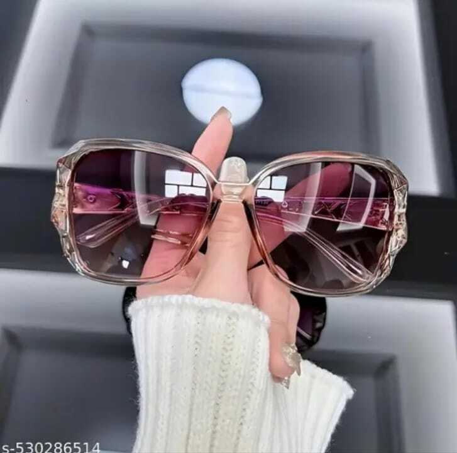 new specs UV Protection, Gradient Over-sized Sunglasses (Free Size)-picture-15