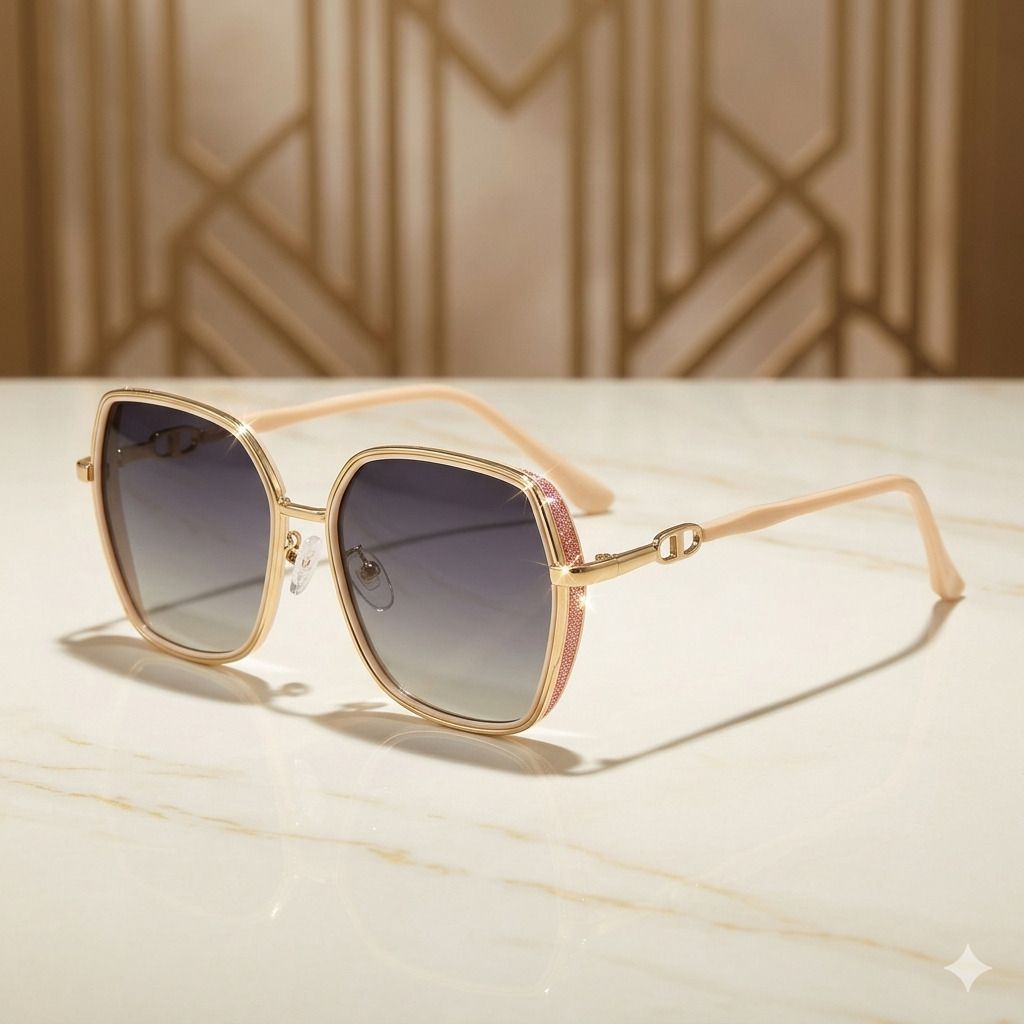 mf sunglasses UV Protection Over-sized Sunglasses (Free Size)-picture-11