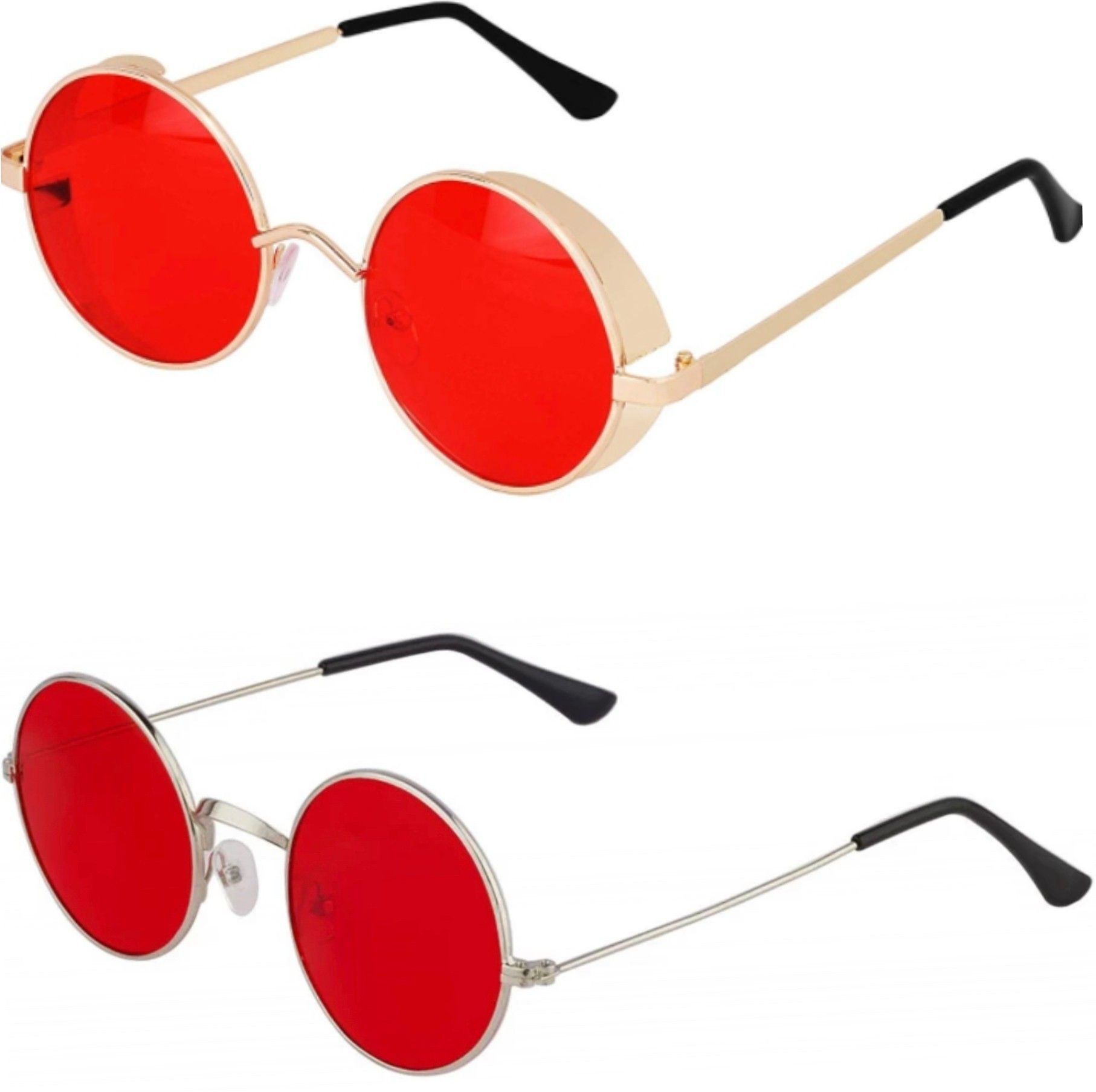 shade house UV Protection, Gradient Round Sunglasses (51)-picture-13