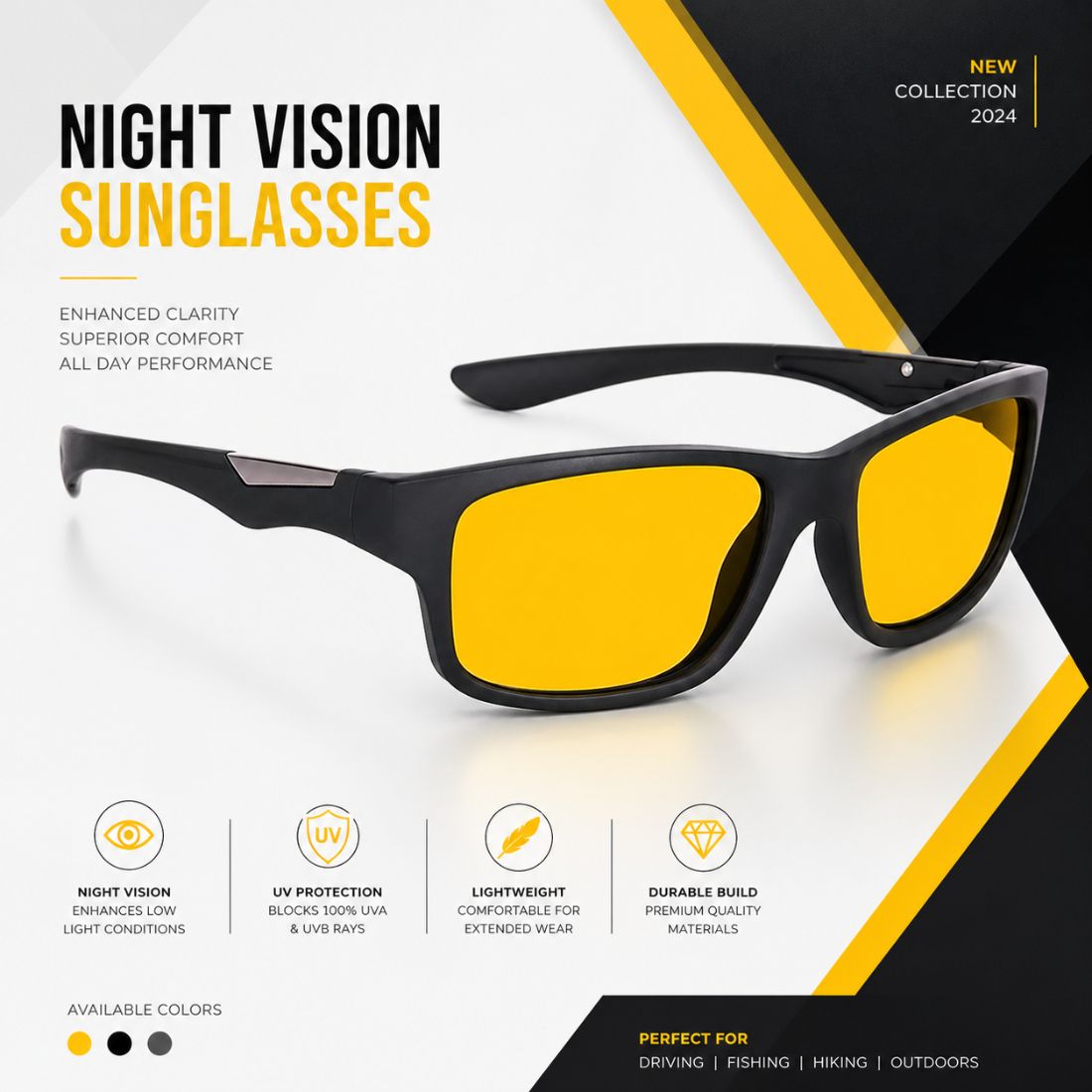 metronaut UV Protection, Night Vision, Polarized Sunglass-picture-23