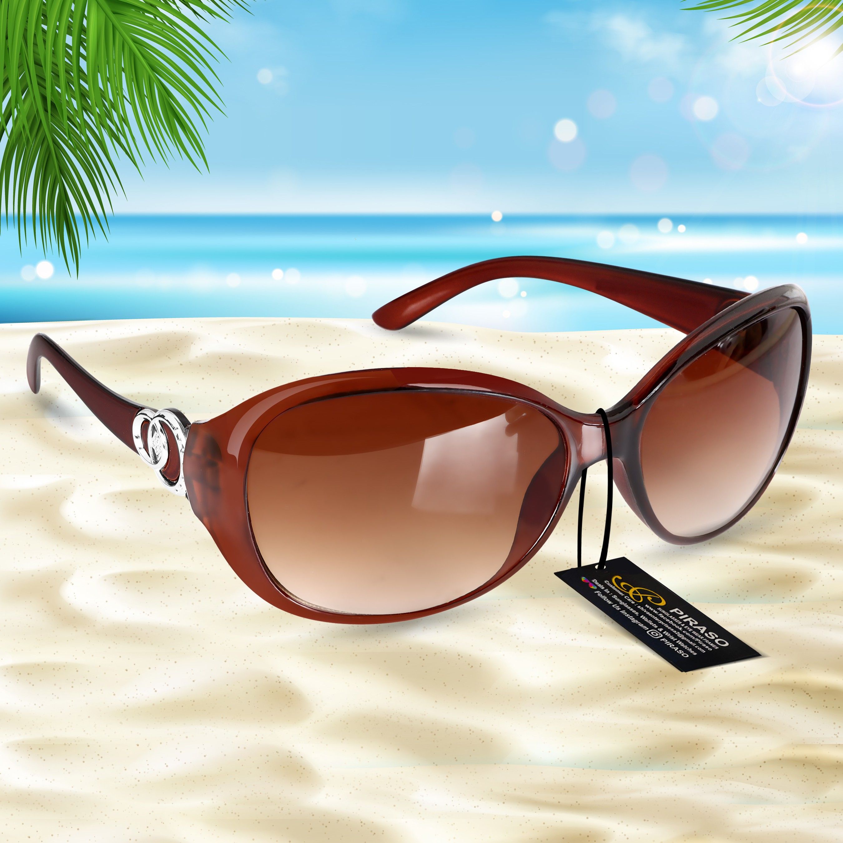 piraso UV Protection Oval Sunglasses (54)-picture-16
