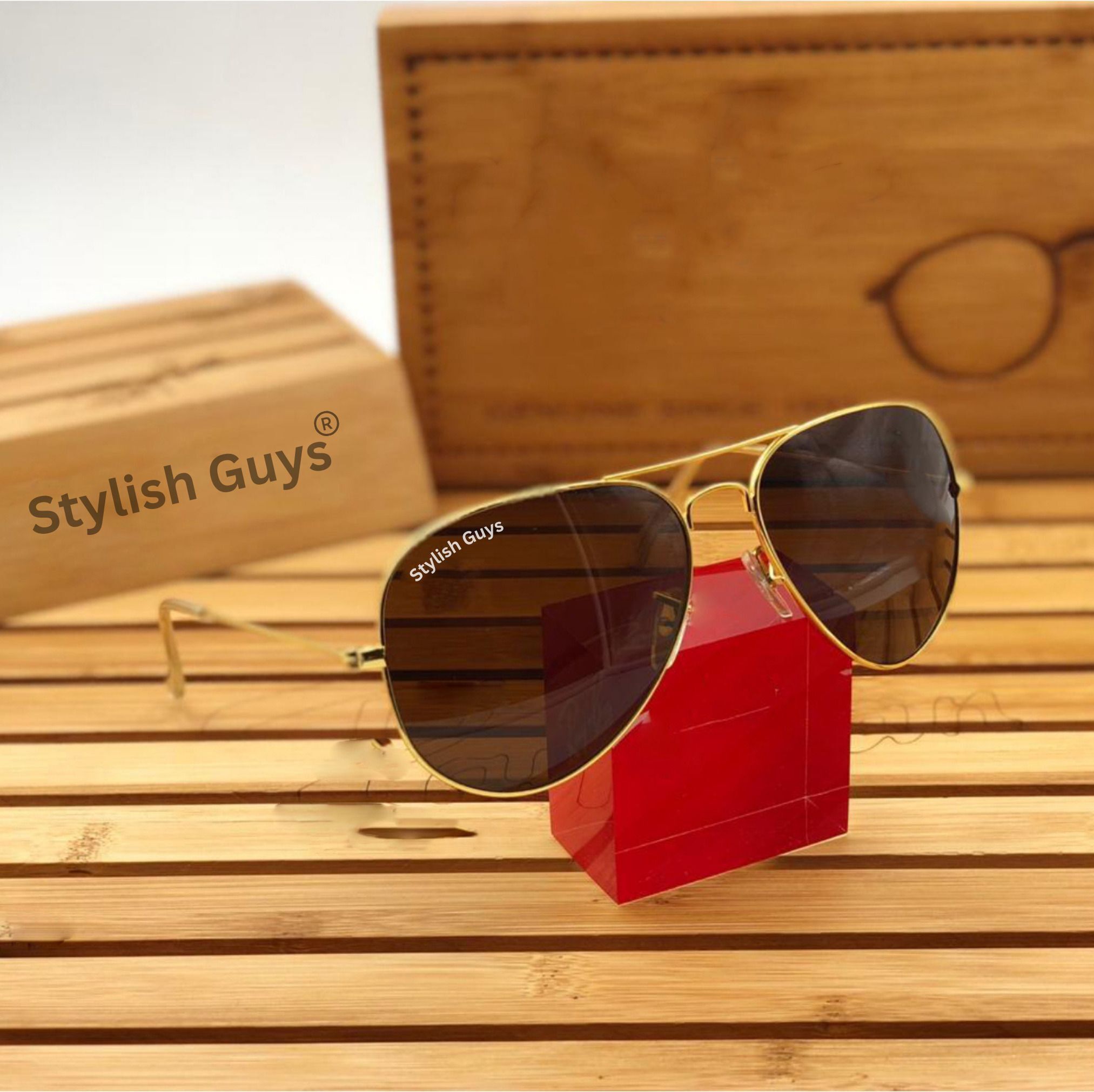 Mirrored, UV Protection Aviator Sunglasses (Free Size)-image-42