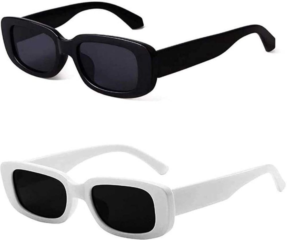 shade house Gradient, UV Protection Rectangular Sunglasses (40)-picture-12