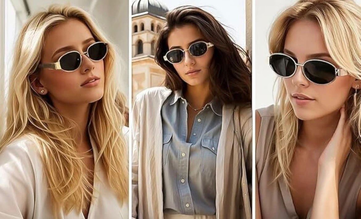 aurora craft Photochromatic Lens Round, Oval Sunglasses (Free Size)-picture-38