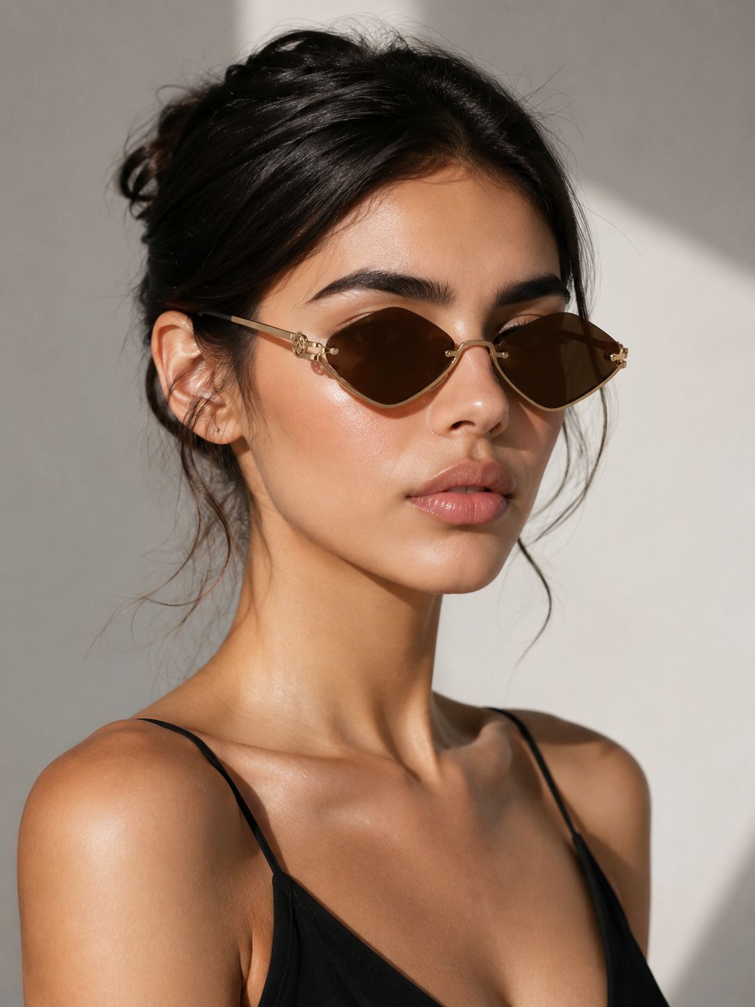 Polarized Rectangular, Octagonal, Cat-eye Sunglasses (50)-image-6