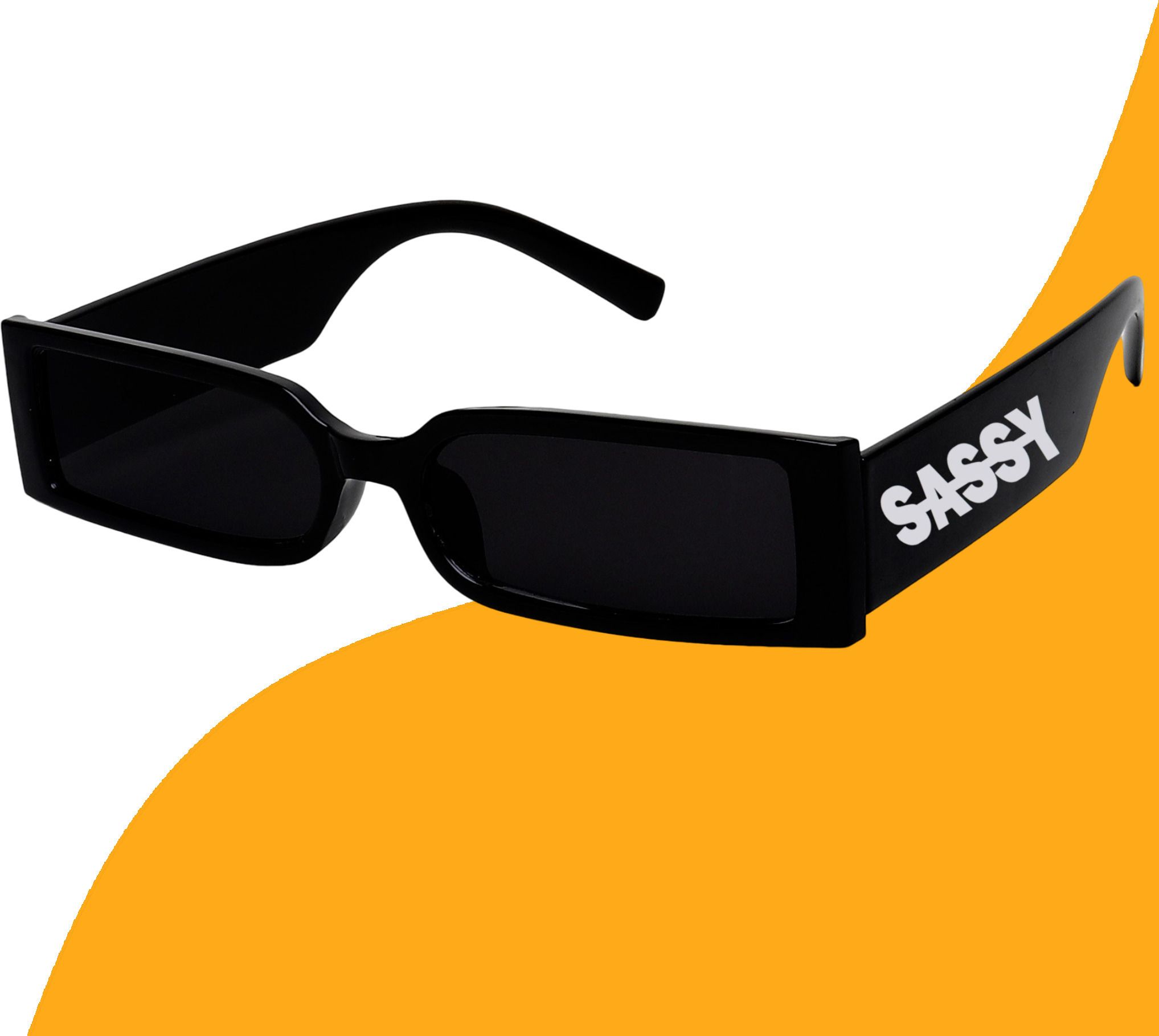 UV Protection Retro Square, Rectangular Sunglasses (Free Size)-image-45