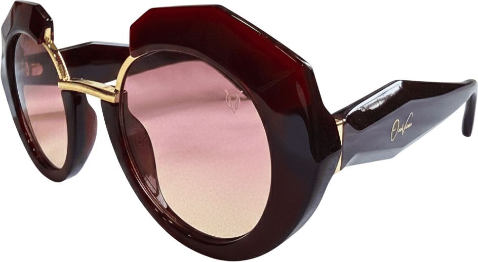 onevizion UV Protection Over-sized, Round Sunglasses (Free Size)-picture-24