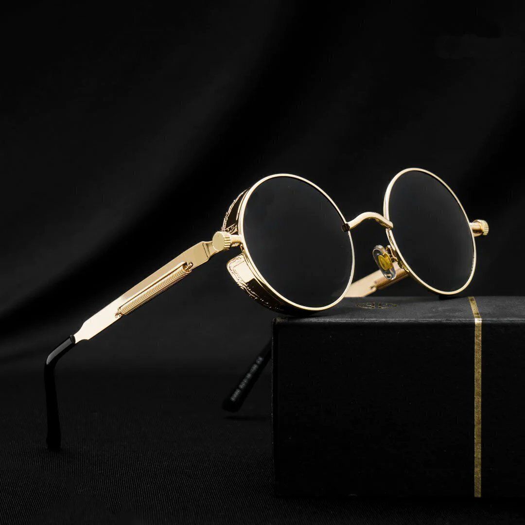 UV Protection Round Sunglasses (54)