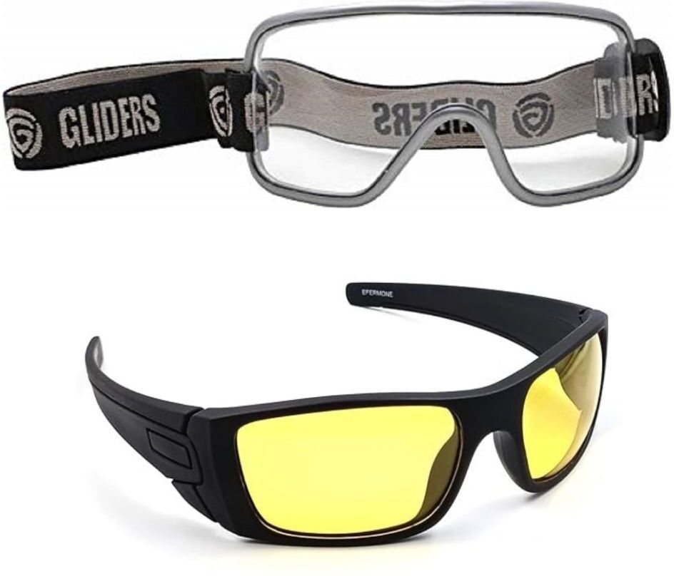 redex UV Protection, Night Vision, Riding Glasses Wrap-around Sunglasses (55)-picture-17