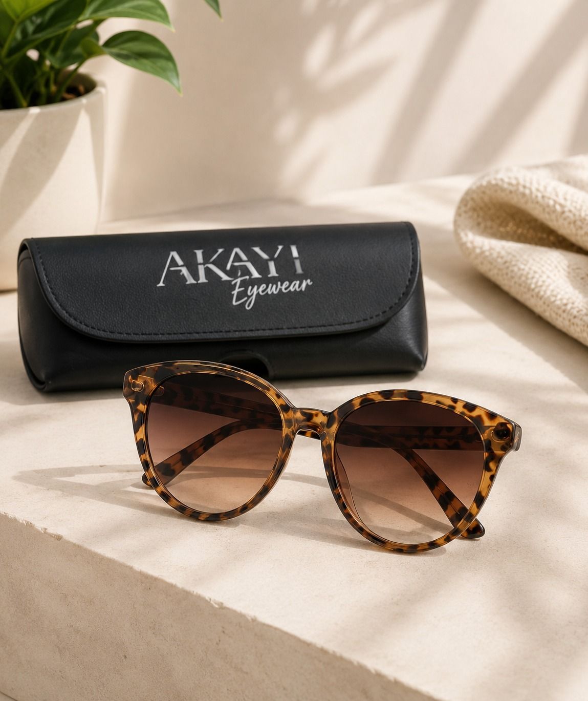 akayi UV Protection Round, Oval Sunglasses (Free Size)-picture-19