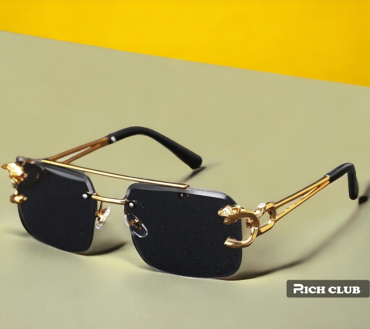 UV Protection Rectangular Sunglasses (58)-image-35