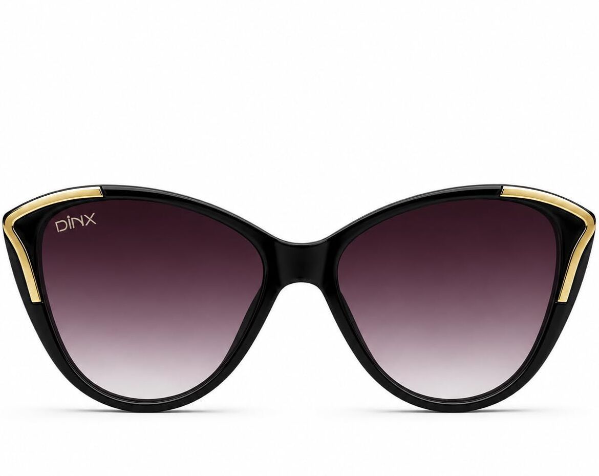 dinx UV Protection Cat-eye Sunglasses (Free Size)-picture-10