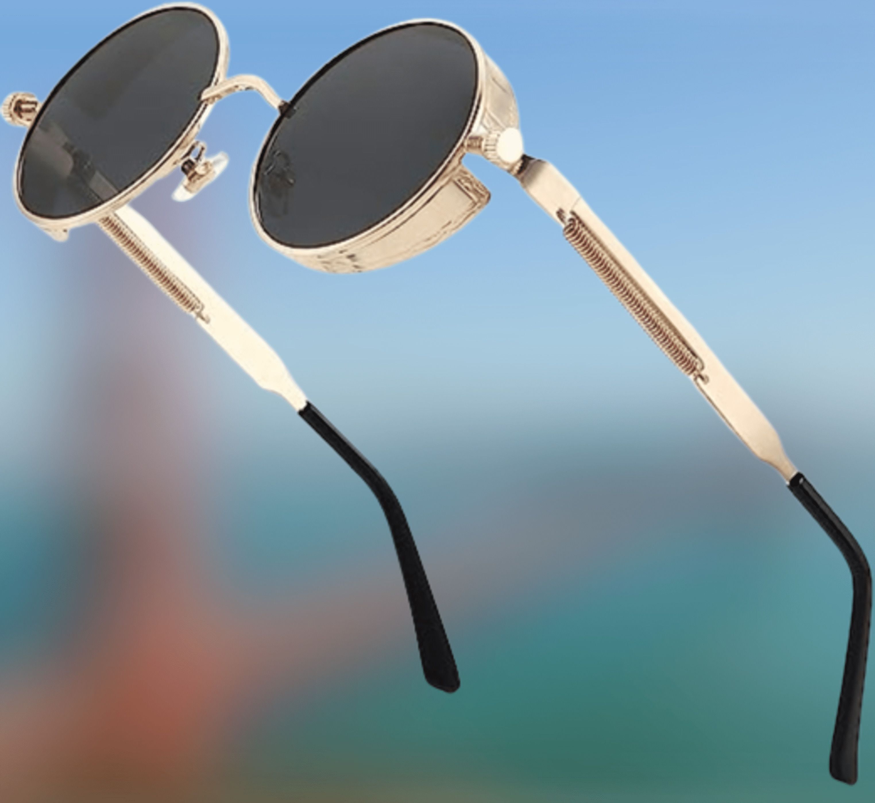 shade house UV Protection Round Sunglasses (52)-picture-34