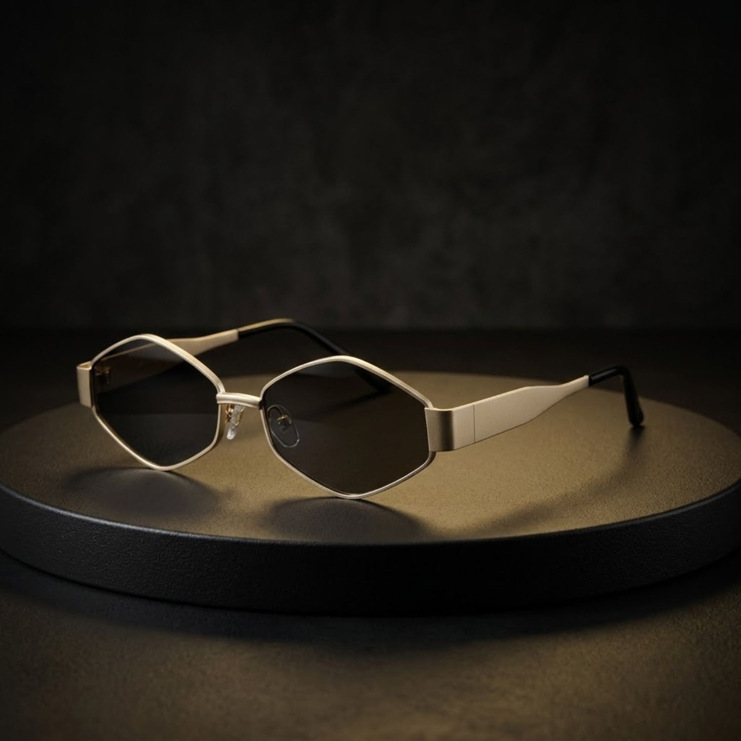 thewhoop UV Protection Octagonal Sunglasses (Free Size)-picture-46