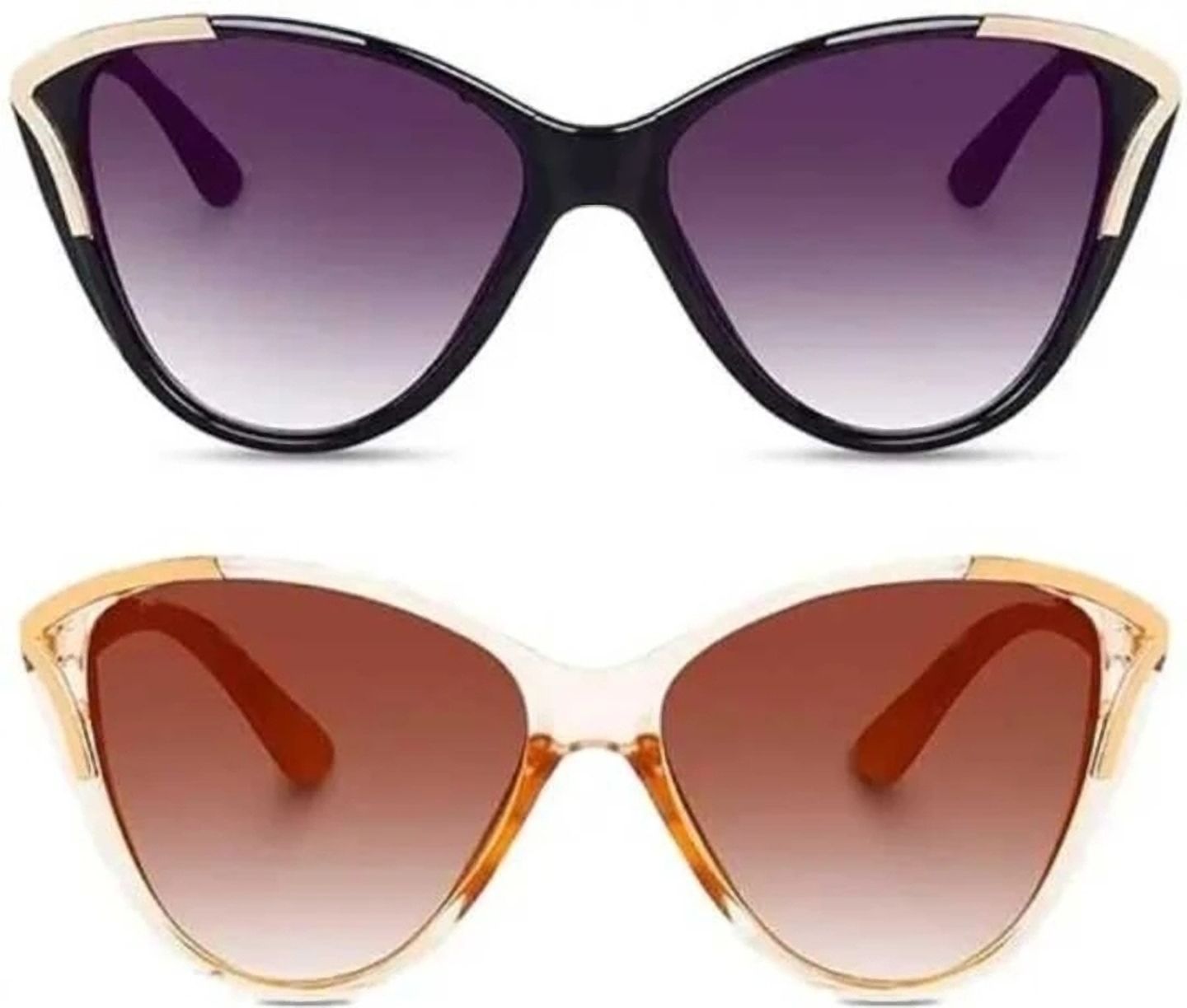 mitra ecommerce UV Protection Butterfly Sunglasses (Free Size)-picture-15
