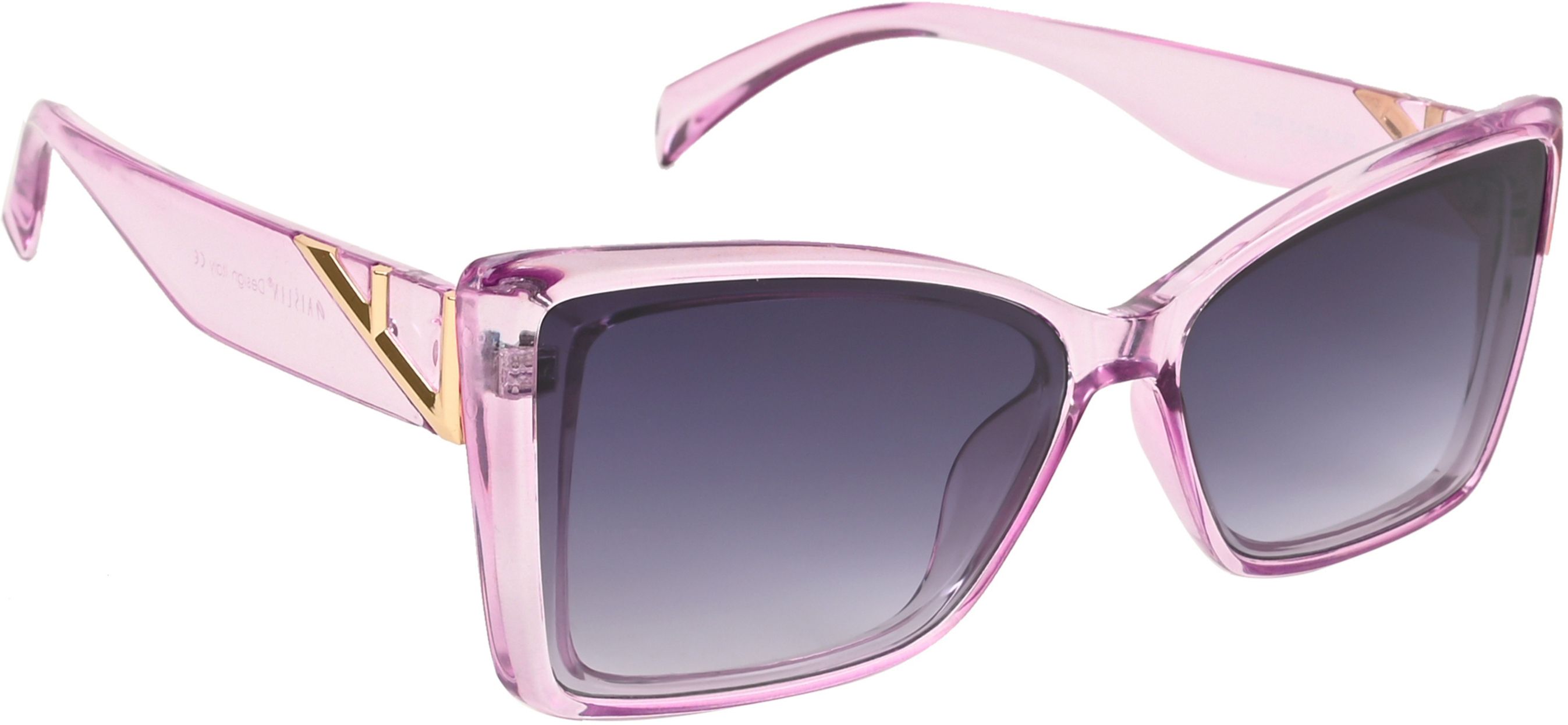 aislin UV Protection, Gradient Butterfly, Retro Square Sunglasses (62)-picture-20