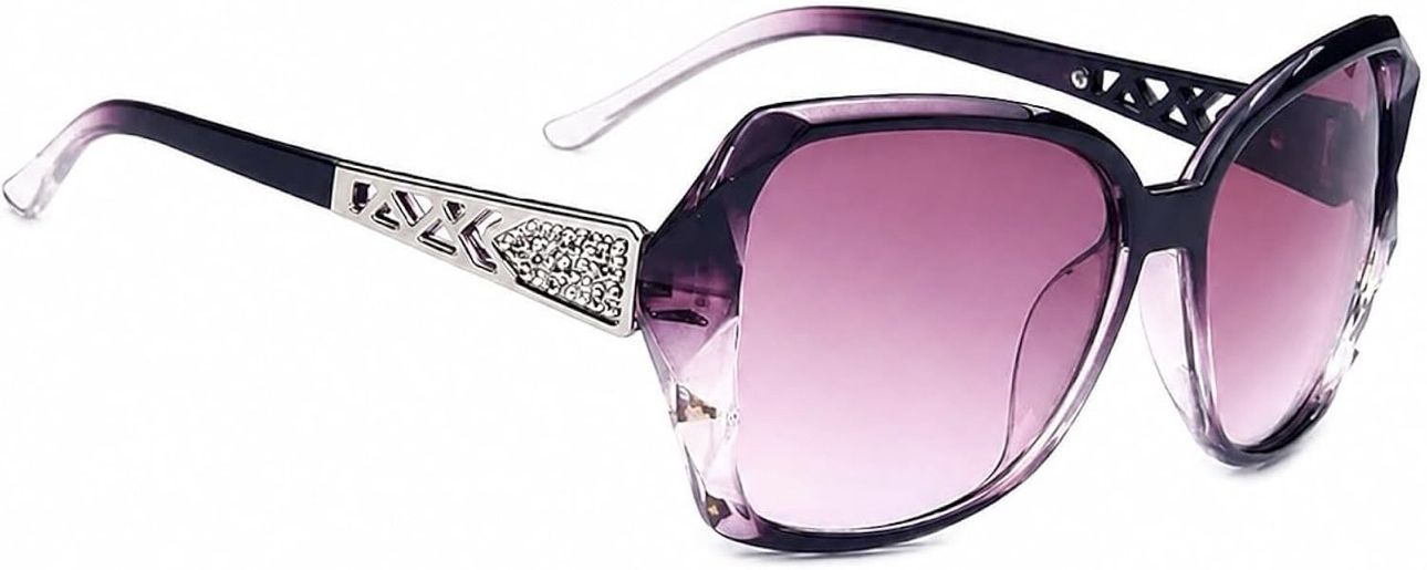 blinkray Others, Gradient, UV Protection Over-sized Sunglasses (Free Size)-picture-16