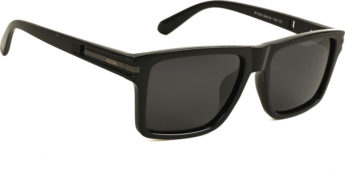 idor Gradient, Polarized, UV Protection Retro Square Sunglasses (Free Size)-picture-25