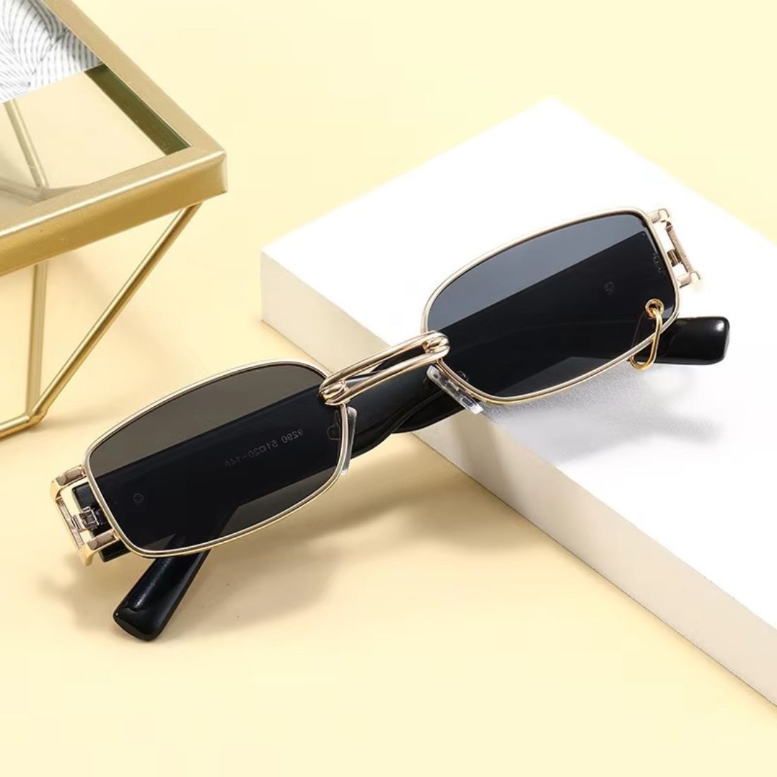 provogue UV Protection Rectangular, Spectacle Sunglasses (54)-picture-19