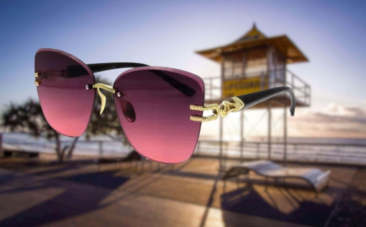 syfer UV Protection Butterfly Sunglasses (Free Size)-picture-29