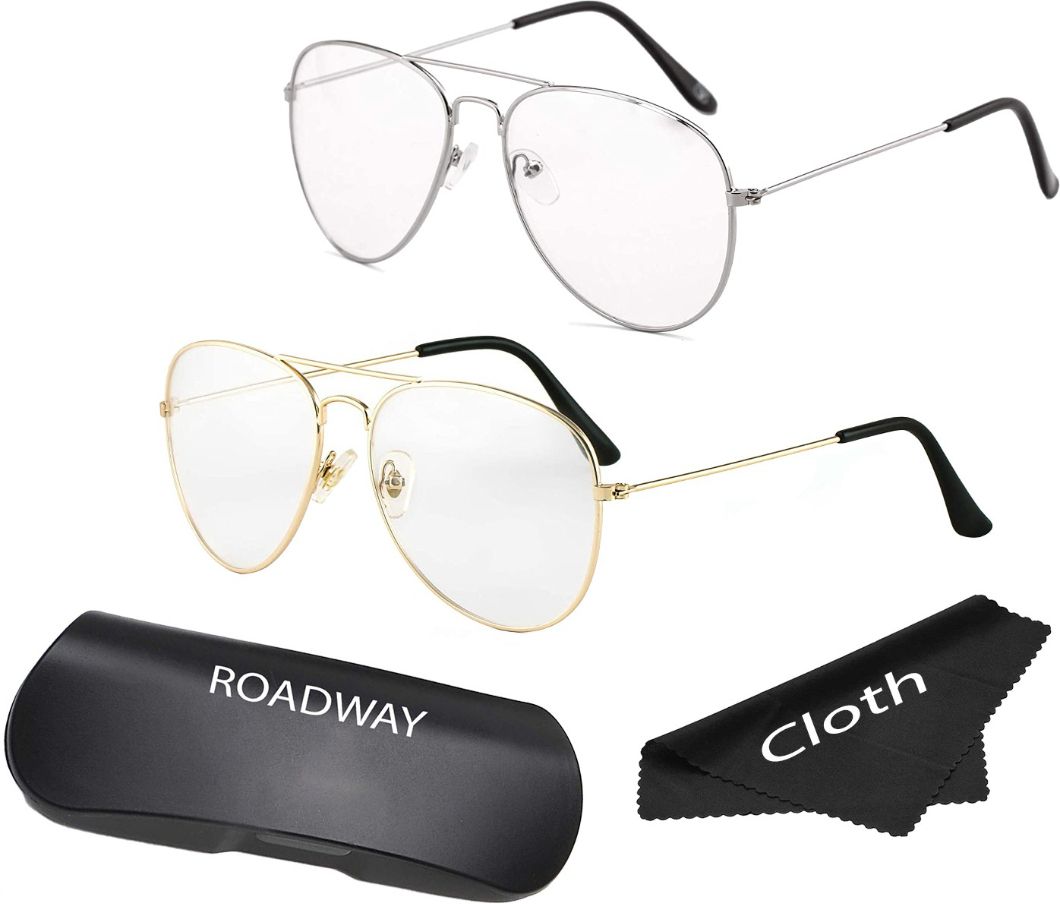 UV Protection Aviator, Cat-eye Sunglasses (Free Size)-image-23