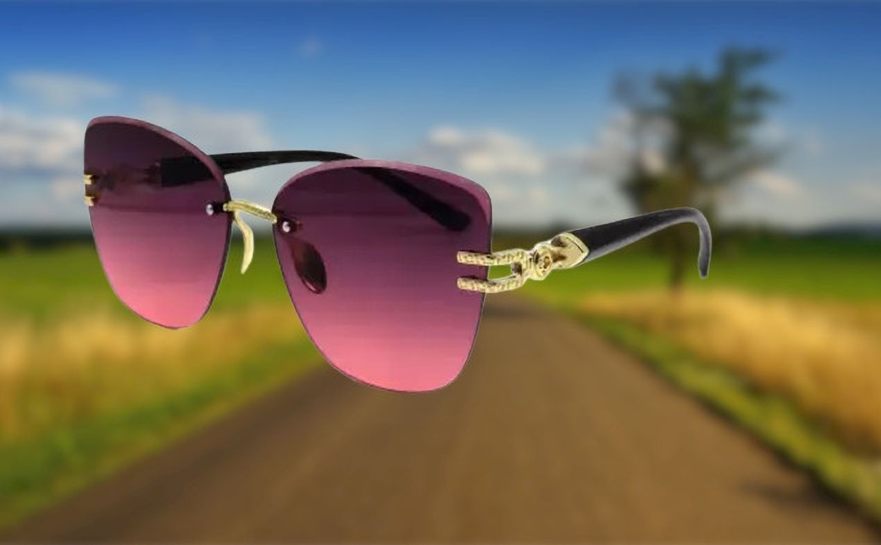 syfer UV Protection Butterfly Sunglasses (Free Size)-picture-24