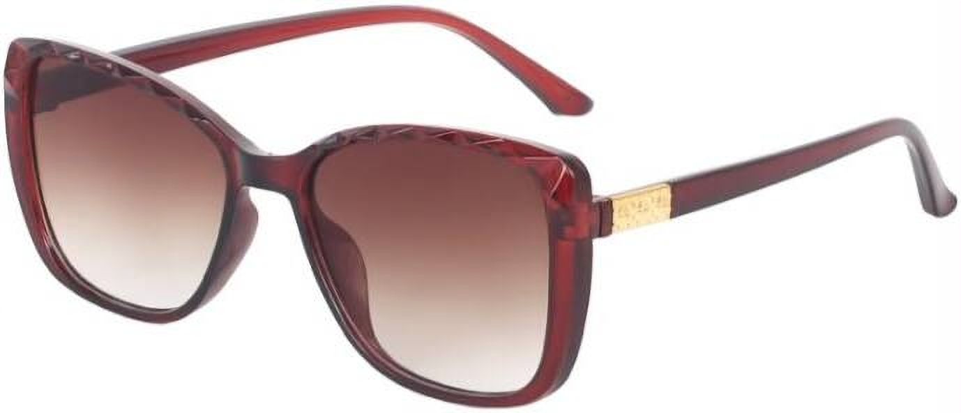 mk zone UV Protection Cat-eye, Over-sized, Octagonal Sunglasses (Free Size)-picture-18