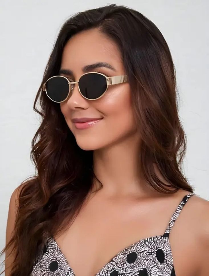 verican UV Protection Oval Sunglasses (Free Size)-picture-23