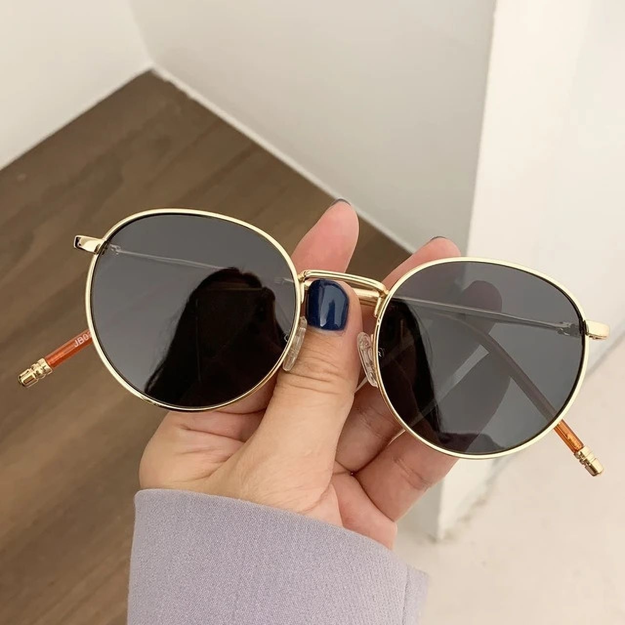 UV Protection Round Sunglasses (54)-image-11