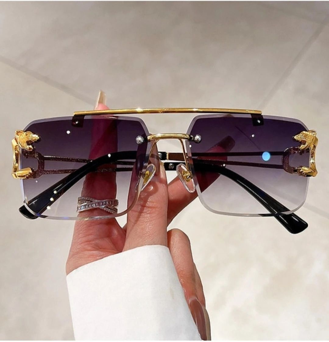 pairit UV Protection Rectangular Sunglasses (Free Size)-picture-11