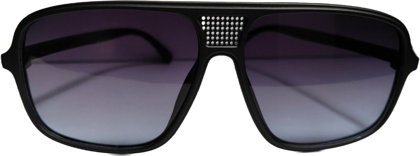UV Protection Retro Square Sunglasses (Free Size)-image-4